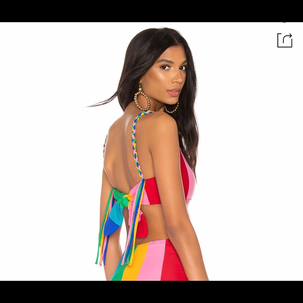 Paper London Sunshine Bikini Top